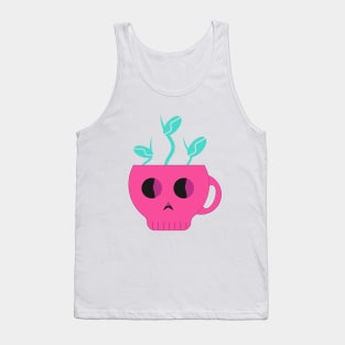 Skull and Beans Tank Top